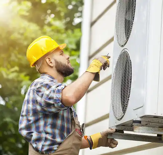 hvac services Oakridge Forest